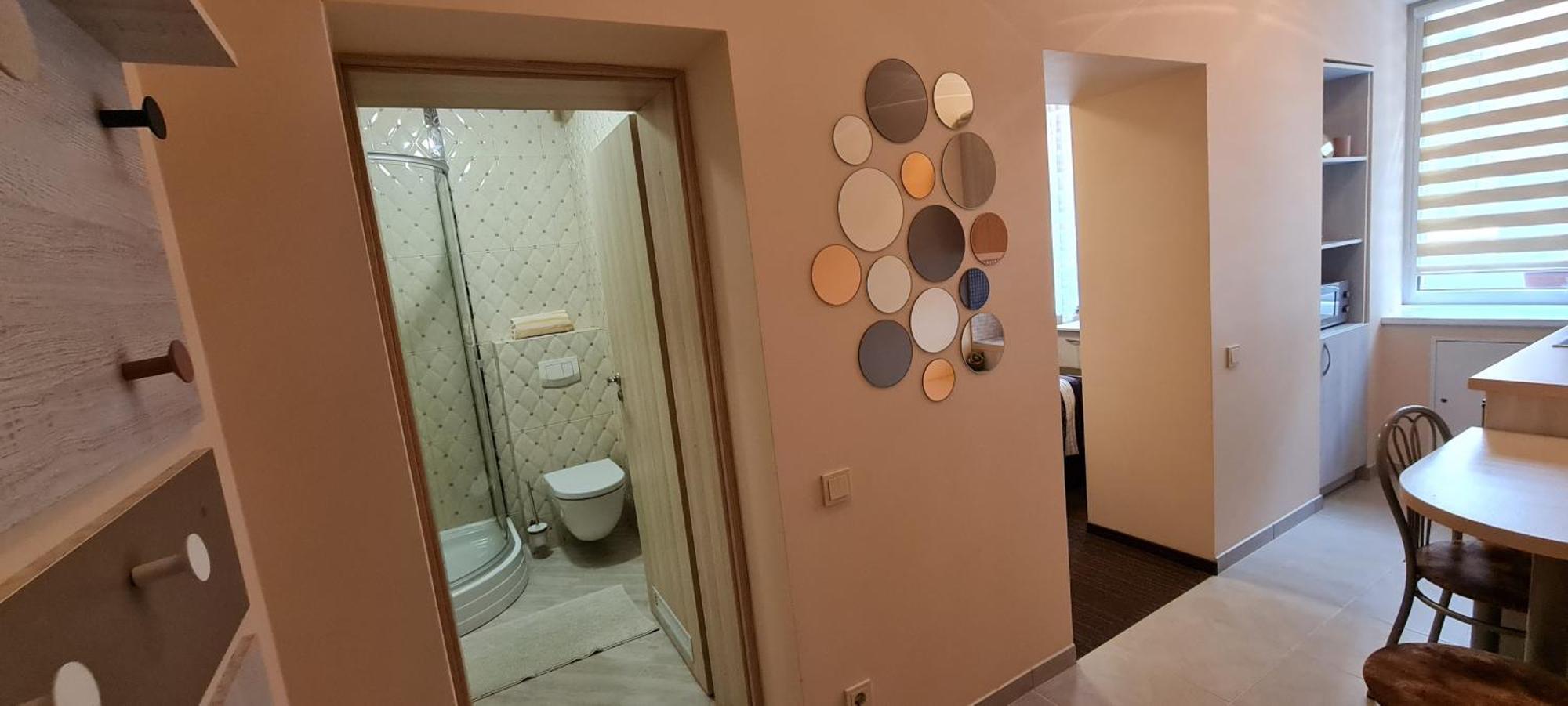 Apartamentai Vyta Клайпеда Номер фото